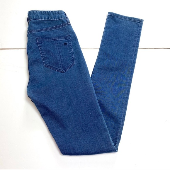 Rag and Bone Handmade Mid Rise Skinny Jeans - Picture 9 of 9